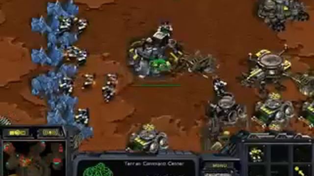 StarCraft Brood War [FPVOD] TvP Stylish in game VoD Стратегия Flash'a перевод смотреть онлайн