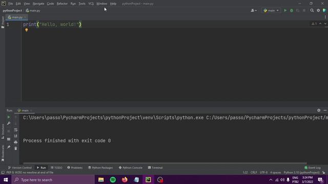 Curso de Python #02 - Primeiros comandos e entendo o print смотреть онлайн