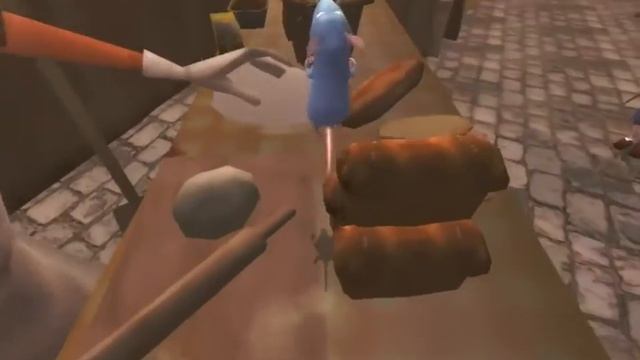 Прохождение игры "Рататуй" - Часть 11 - Парижский рынок 1/2 смотреть онлайн