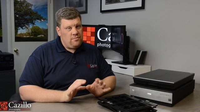 Epson V850 Pro Scanner Review смотреть онлайн