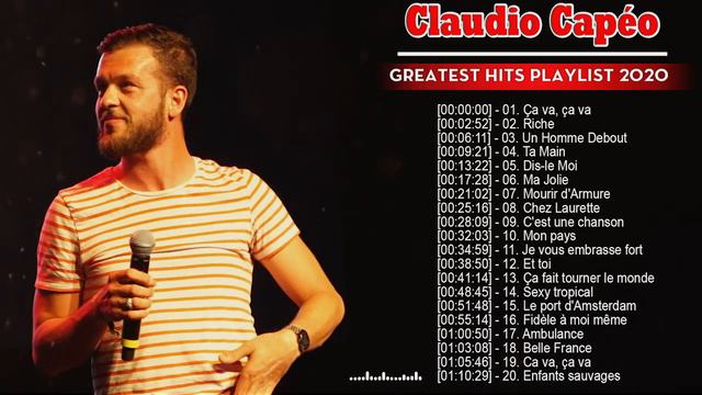 Claudio Capéo Best Of Album 2020 - Claudio Capéo Greatest Hits Playlist 2020