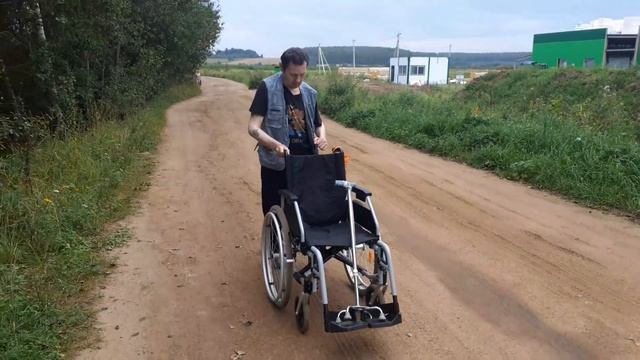 Жизнь после инсульта.Прогулка,вот это мы забрели.? смотреть онлайн