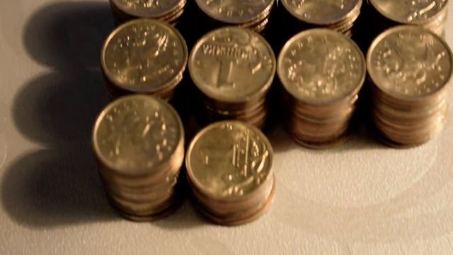 Мешковой коп №42(4)-Итоги перебора мешка монет 1 копейка РФ 4000 штук .Часть2 смотреть онлайн