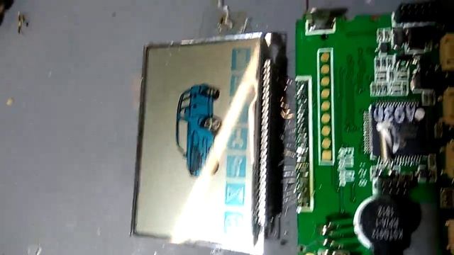 Установка ЖК дисплея на брелок StarLine D94 смотреть онлайн