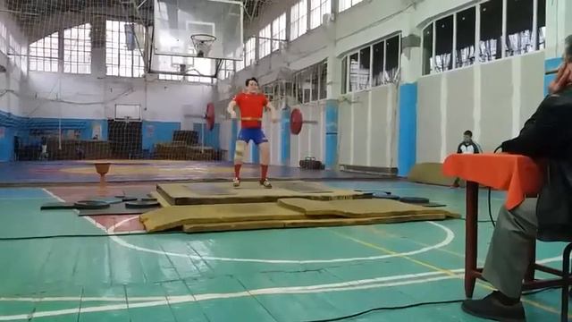 Антон Отрезной толчок 75 кг смотреть онлайн