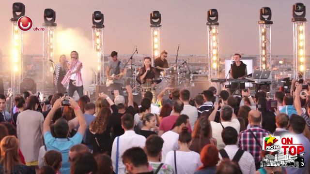 INNA - Striga | LIVE @ ProFM ON TOP Pe Casa Poporului