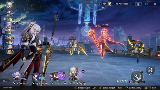 Memory of Xianzhou Luofu - Stage 6 full 3 star F2P смотреть онлайн