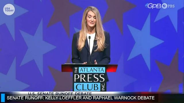 REPLAY IT NEWS: Georgia U.S. Senate runoff: Kelly Loeffler and Raphael Warnock debate in Atlanta смотреть онлайн