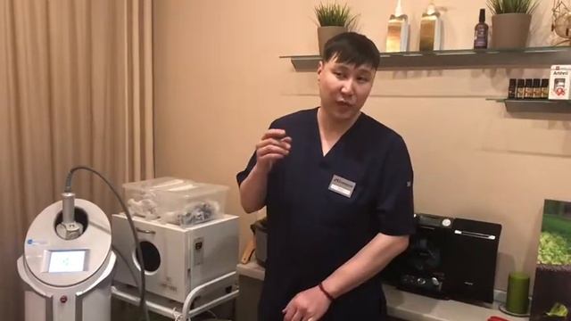 Тибетский точечный массаж в 