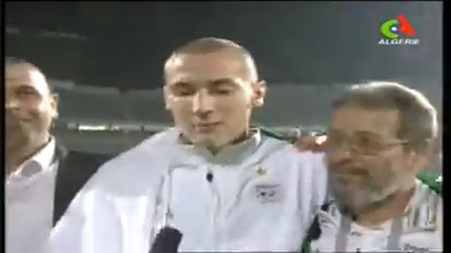 Réaction de L'équipe Algérienne à chaud aprés le match смотреть онлайн