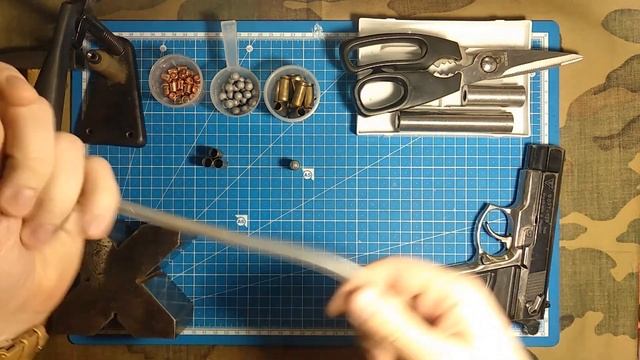 Новый рецепт самодельного тренировочного патрона к травмату // Homemade non-lethal training cartrid смотреть онлайн