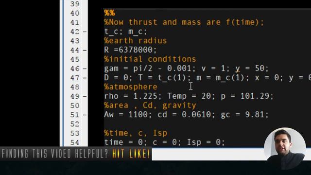 STS Rocket Launch Simulation Algorithm Tutorial with MATLAB (Using Euler's Method ODE's) смотреть онлайн
