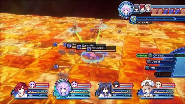 Megadimension Neptunia VII 100k+ dmg смотреть онлайн