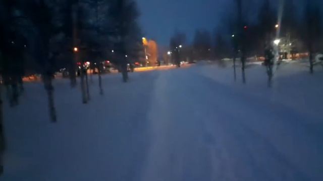 прогулка по Усинску смотреть онлайн
