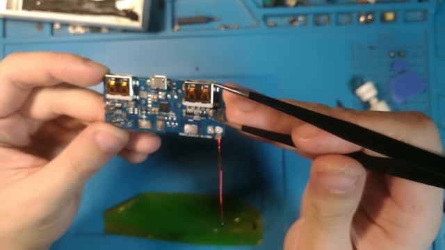 Простой ремонт Powerbank Xiaomi 20000. смотреть онлайн