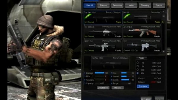 Point Blank,( Project Blackout ) Обзор Американского сервера.