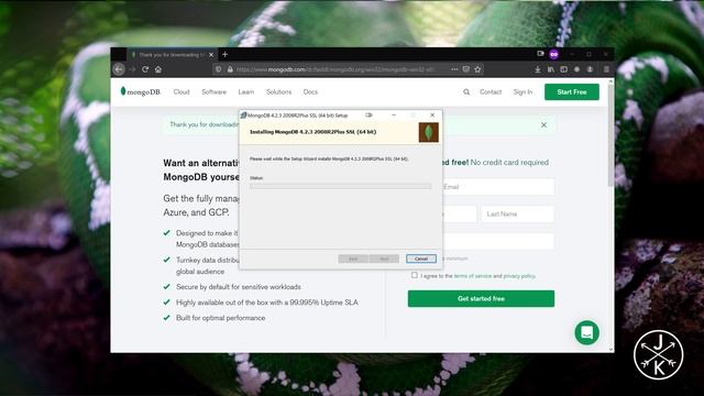 how to install MongoDB on Windows / Windows 10 смотреть онлайн