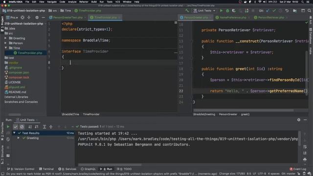 019: Unit Test Isolation (PHP) смотреть онлайн