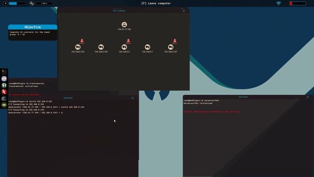 Hacker Simulator - Comet Group Contract смотреть онлайн