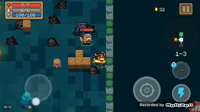 Играю с другом в Soul Knight #1 смотреть онлайн