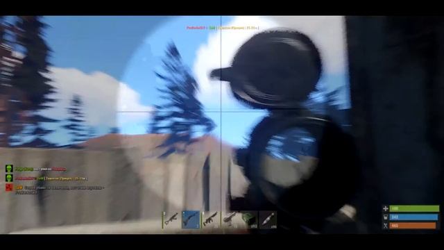Rust ЖЁСТКИЕ ПЕРЕСТРЕЛКИ НА Battlefield СЕРВЕРЕ смотреть онлайн