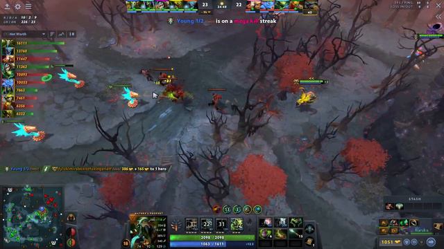 Nature's Prophet Dota Miracle with 21 Kills and Gleipnir - TI13 смотреть онлайн
