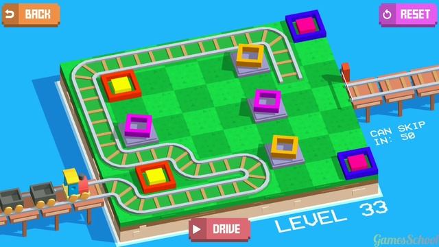 Train Tiles Maze Puzzle Game | Color Tile Express | Android Gameplay #609 смотреть онлайн