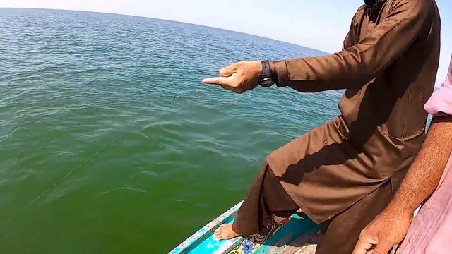 Rehri Goth To Pittiani | Mangroves Fishing | Bottom Fishing смотреть онлайн
