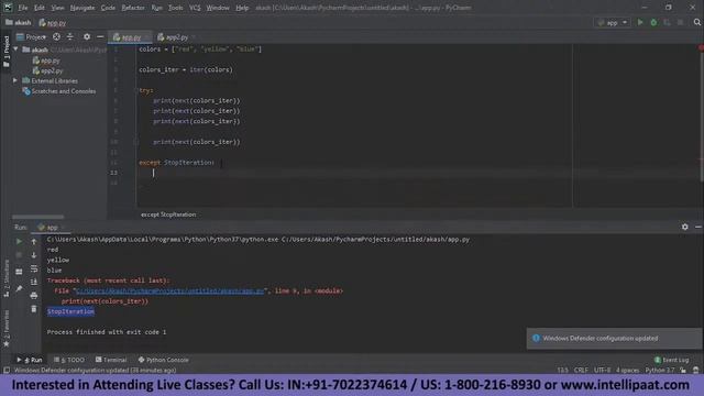 Python Iterators Tutorial | Python Iterator Examples | Intellipaat смотреть онлайн