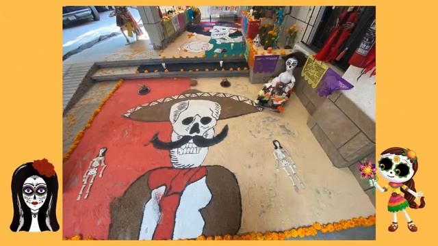 Celebración del Día de los Muertos en Mexico. | How people celebrate el Día de los Muertos. смотреть онлайн