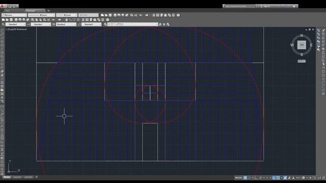 Facade Design Process | Architecture | Fibonacci | AutoCAD 2D (Part I) смотреть онлайн