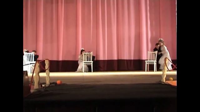 Хореографический коллектив "Фантазия", руководитель Татьяна Кукла. "Вальс" смотреть онлайн