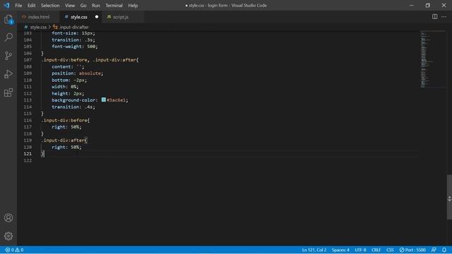 Login Form Using Html Css Js | Password Show and Hide Using Javascript смотреть онлайн