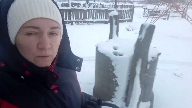 Один день из жизни хуторян. Дети добрались домой на тракторе. смотреть онлайн