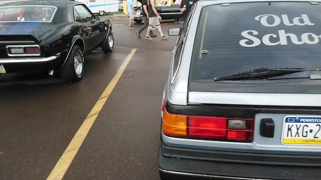1985 Nissan Sentra SE смотреть онлайн