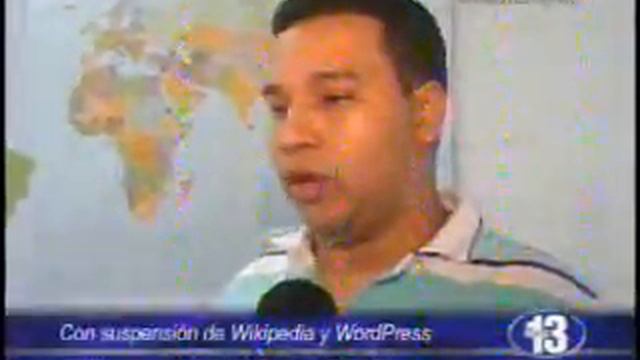Con suspensión de Wikipedia y Wordpress inició paro en Internet por "Ley SOPA" смотреть онлайн