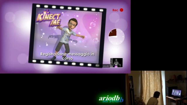 Kinect Fun Labs Kinect ME & Googly Eyes ITA смотреть онлайн