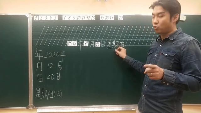 Учим китайский язык. Как говорить дату на китайском языке. смотреть онлайн