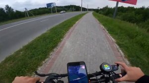 Покатушки на электросамокате Halten rs-02 [GoPro]