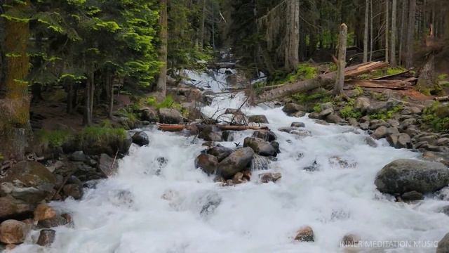 Flauta Curativos Tibetanos • Liberación De Melatonina Y Toxina • Elimina Estrés y Calmar La Mente ★ смотреть онлайн