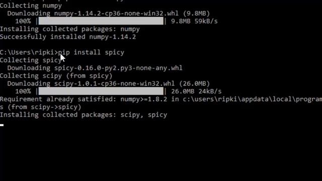 TUTORIAL INSTALL MODUL PYTHON смотреть онлайн