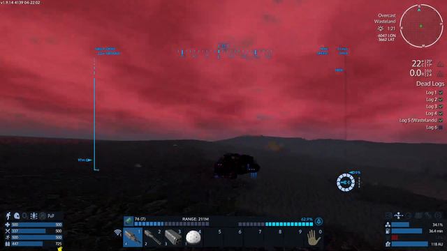 Ah yes the Wastelands, Empyrion Galactic Survival Reforged Eden Episode 27 смотреть онлайн