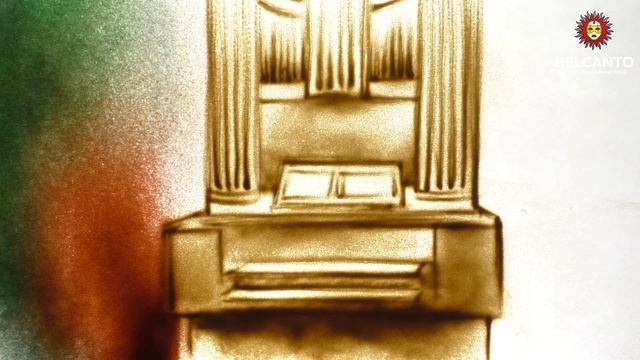 Сказки с органом и песочной анимацией