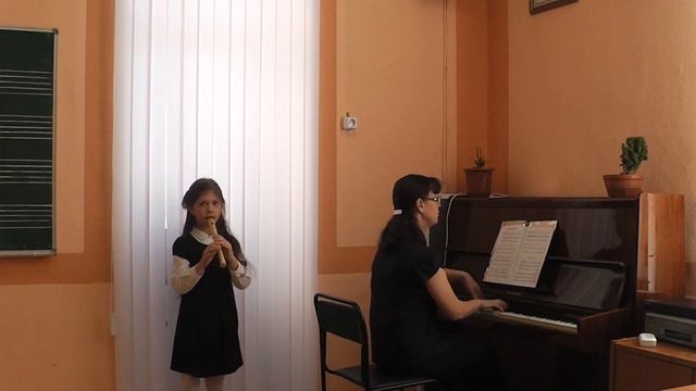 Кузнецова Ксения МУДО ДШИ №1 г.Вольска смотреть онлайн