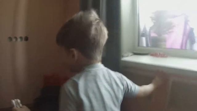 Подвижные игры для детей. Аким бегает. Воспитание ребенка смотреть онлайн