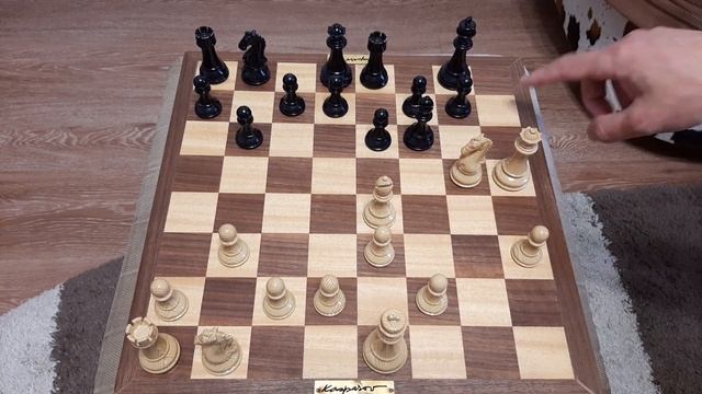 Лучшая атака на рокировку. Шахматы. смотреть онлайн