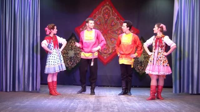 Мастер-класс «Русский перепляс» смотреть онлайн