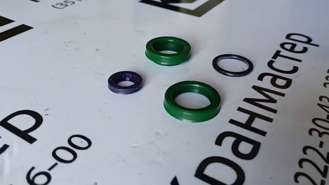 Ремкомплект РК-КС55713-РТ/2-ГП размыкателя тормоза грузовой лебёдки автокрана Галичанин, Клинцы смотреть онлайн