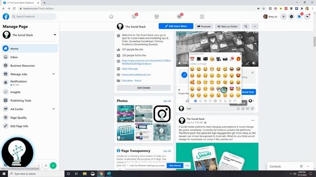How To React, Comment, Edit & Delete Posts| Get Started in Social Media 66 Day Challenge Day 13 смотреть онлайн