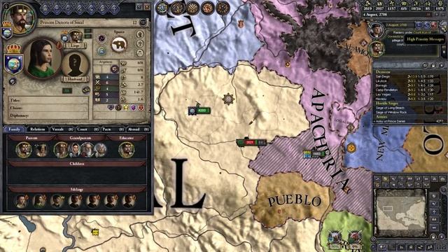 Lets Play Crusader Kings 2: After The End - Part 10 смотреть онлайн